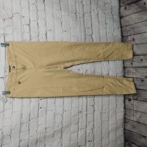 Ralph Lauren Girls Khaki Riding Pants Size 12 14 EUC